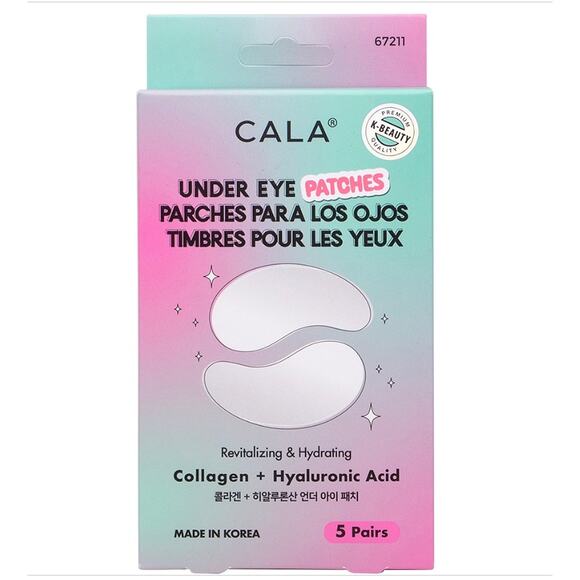 K-Care Cala Under Eye Patches Set - Collagen And Hyaluronic Acid*Korean skincare - Picture 1 of 1